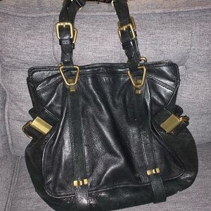 Kooba leather shoulder bag